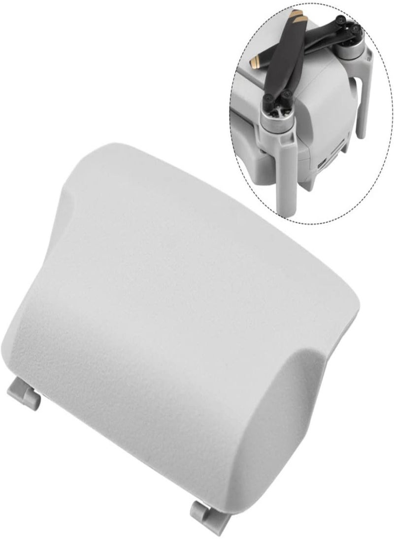Drone Battery Cover Quadcopter Battery Protective Cap Parts Compatible with DJI Mavic Mini 2, Drone with Camera Accessories, Mini Drone Parts