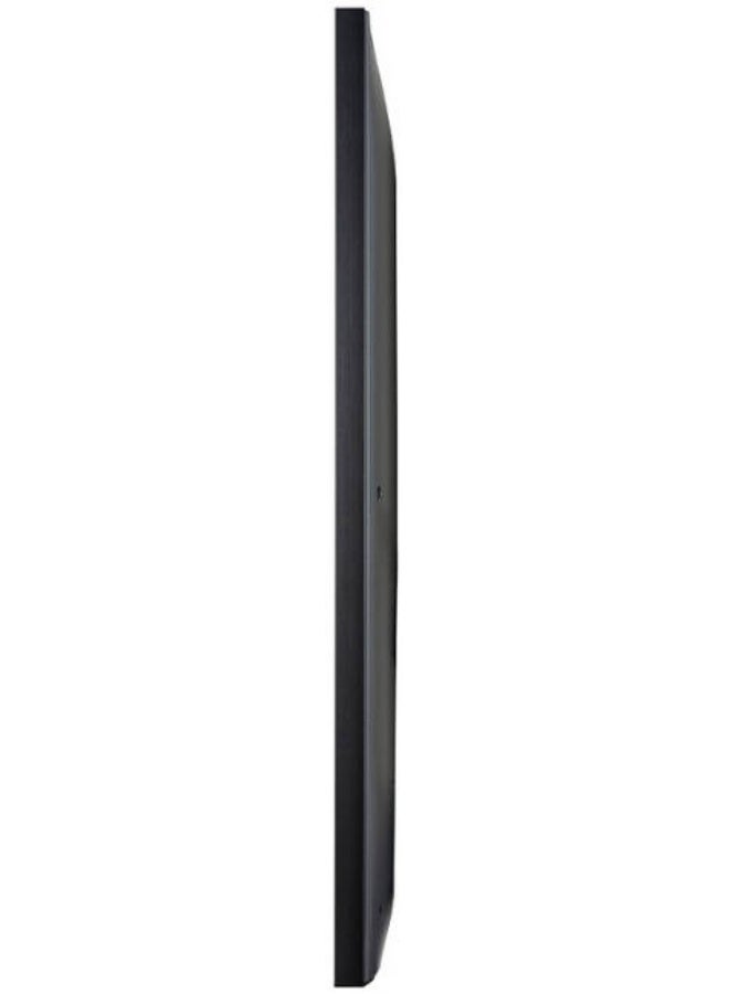 LG 98UH5J-H 98" UHD IPS Signage Display, 500nit, 60Hz, 8ms, webOS 6.0, 10-Bit 1.07B Colors, Built-in Speakers, HDMI/USB/LAN, Black Black - Image 4
