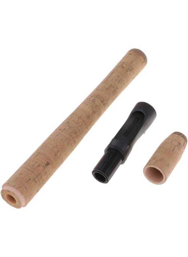 Cork Fishing Rod Handle Set Reel Seat DIY Spinning Rod Parts Building Repair - Image 5