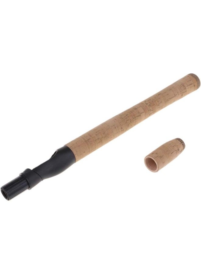 Cork Fishing Rod Handle Set Reel Seat DIY Spinning Rod Parts Building Repair - Image 2