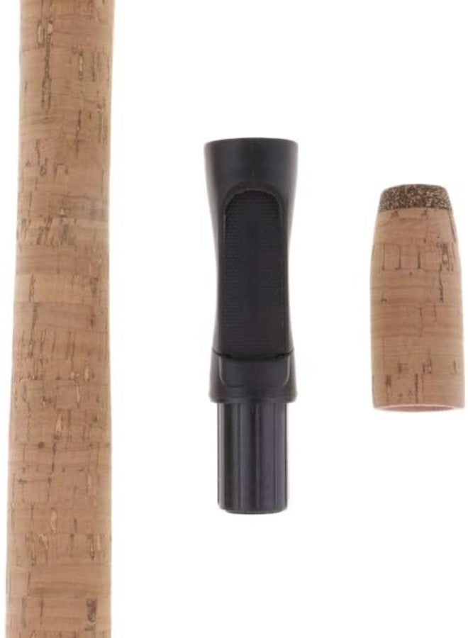 Cork Fishing Rod Handle Set Reel Seat DIY Spinning Rod Parts Building Repair - Image 3