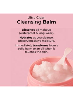 MCoBeauty Everyday Ultra Clean Cleansing Balm  - Image 4