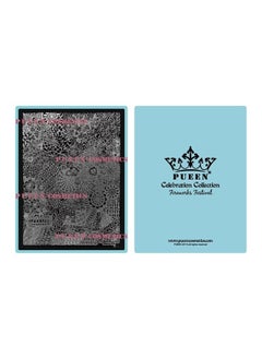 PUEEN Nail Art Stamping Plate Celebration Collection - FIREWORKS FESTIVAL - NEW INVENTION Super Size All You Can Stamp Full Size Stamping Plates Manicure DIY Infinite Images -BH000435  - Image 1