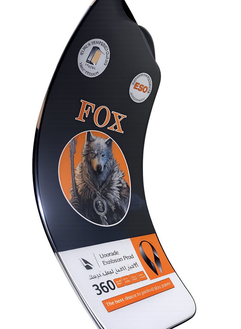 فوكس إسكرينة FOX لهاتف Honor X9D عالية الجوده – عبوة 2 قطعه ، حمايه ضد الكسر والخدوش، مقاومة للبصمات، وضوح HD، وقيمة ممتازة مقابل السعر - Image 3