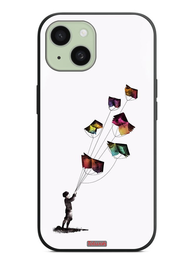 Tolwak Apple iPhone 15 Plus Protective Case Cover Kites Of Book - Image 2