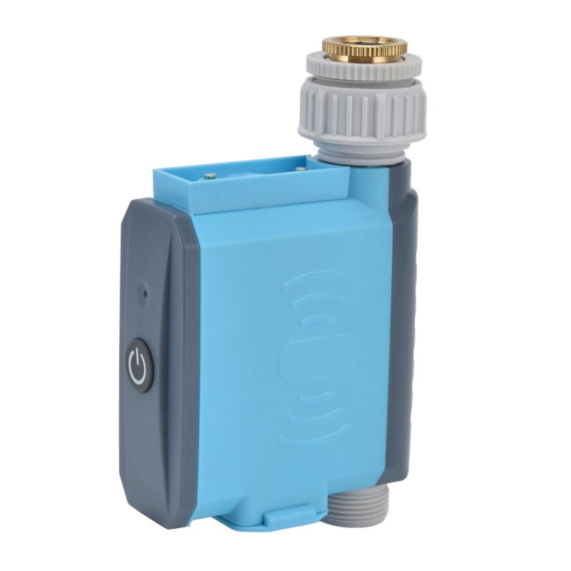 Irrigation Timer: Programmable Bluetooth Remote Control, Automatic Rain Sensor - Efficient Water Saving, Multi-Thread Adapter Irrigation Controller for Home Garden Lawn Care - Image 1