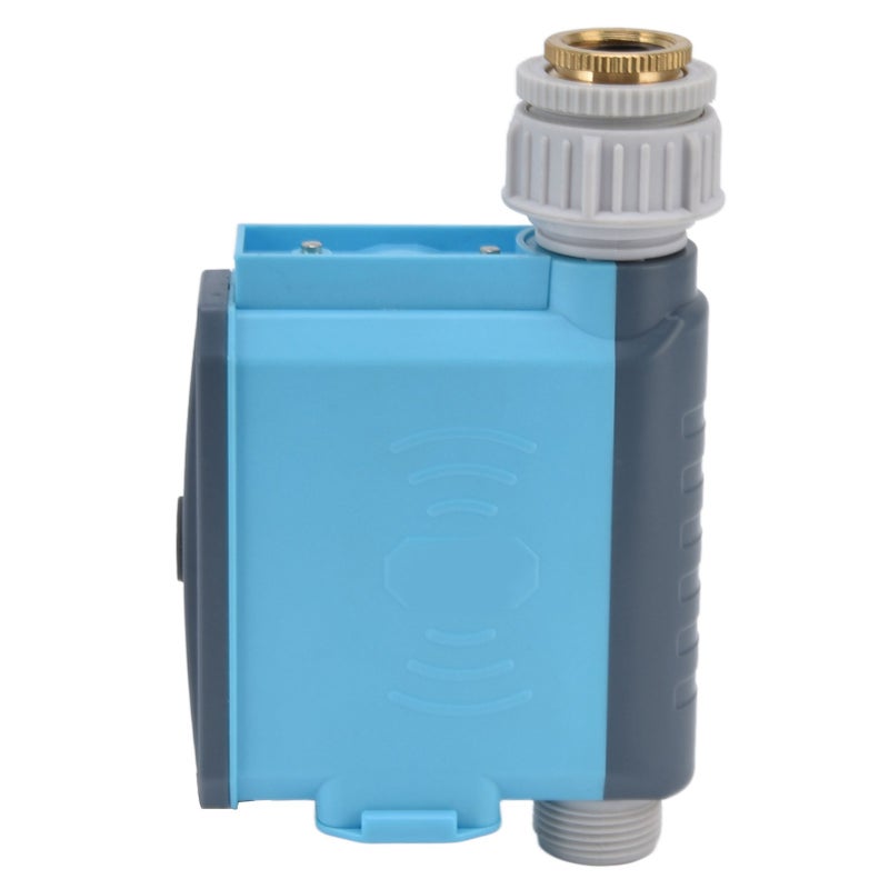Irrigation Timer: Programmable Bluetooth Remote Control, Automatic Rain Sensor - Efficient Water Saving, Multi-Thread Adapter Irrigation Controller for Home Garden Lawn Care - Image 4