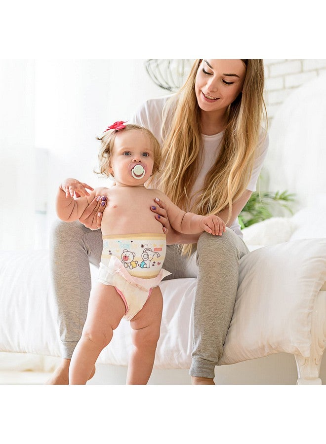 Healifty Baby Belly Button Band 4 Pcs Infant Belly Bands Umbilical Cord Navel Belt for Baby Infant (Random Color) - Image 4