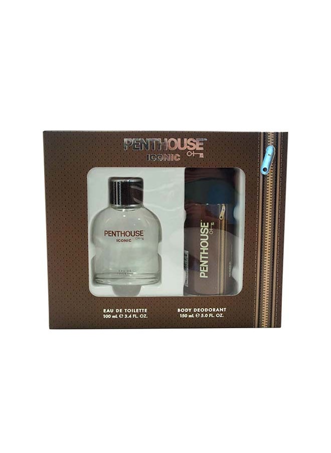 PENTHOUSE Iconic M Set Edt 100Ml, Deodorant 150 Ml 