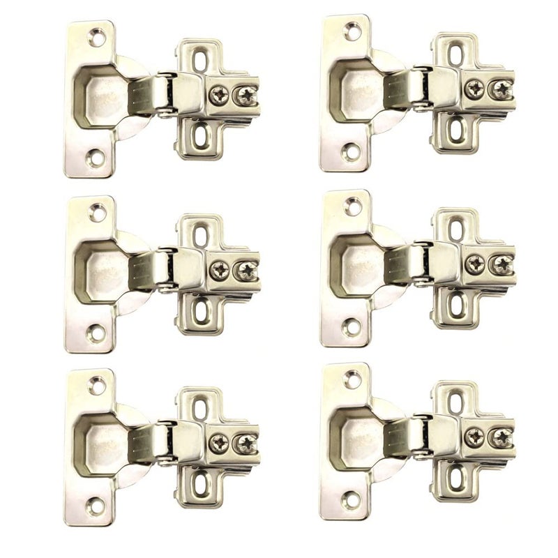 BTL BTL Premium Concealed Hinge Slide On Short arm Hinge50000 Cycle Tested 48 Hour Salt Tested Pack of 3 Pair BAHPSA8  - Image 1