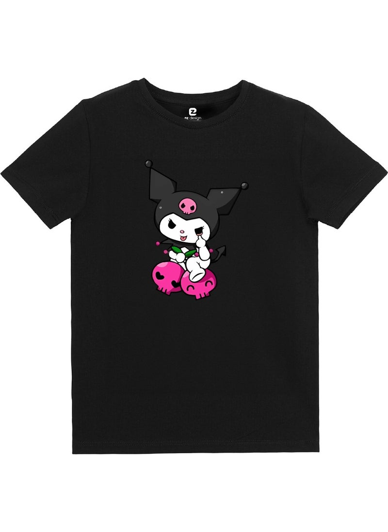 Kuromi Printed T-shirt - pzsku/Z1A90142181B37A9AFF8EZ/45/_/1740639122/105d2eb6-7f36-4e7a-8425-4738625ee573