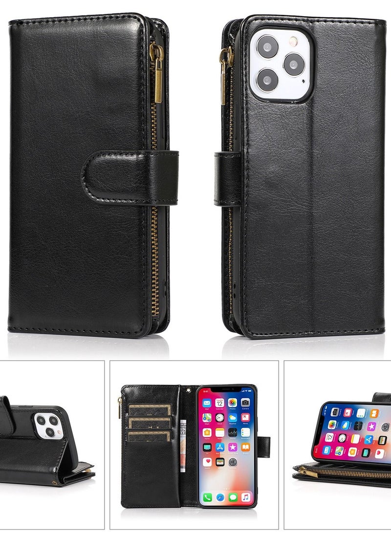 Loquat Suitable For IPhone Wallet  Leather Case Protective Sleeve - Image 1