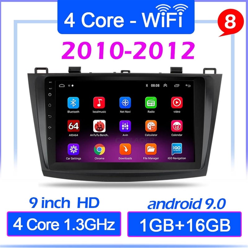 Wivplex Android 9.0 Car Multimedia Player - Image 2
