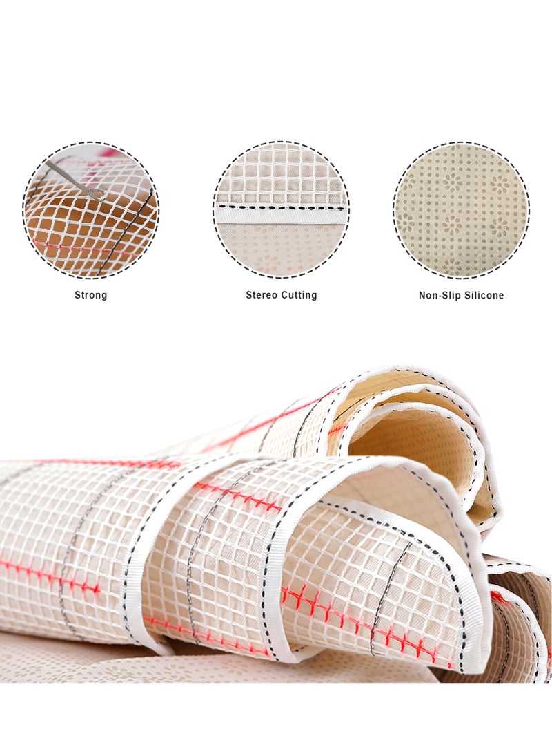 Loquat Latch Hook Rug Kits for Adults,Needlework Cushion Cover Hand Craft Crochet for Great Family, Gift Packaging - Image 5