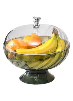 DubaiGallery Fruit Basket with Lid- Premium-Style Fruit Stand Fruit Bowl | Snack Basket for Living Room, Coffee Table  - Image 1