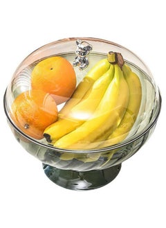 DubaiGallery Fruit Basket with Lid- Premium-Style Fruit Stand Fruit Bowl | Snack Basket for Living Room, Coffee Table  - Image 2