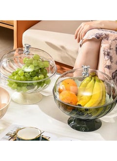 DubaiGallery Fruit Basket with Lid- Premium-Style Fruit Stand Fruit Bowl | Snack Basket for Living Room, Coffee Table  - Image 4