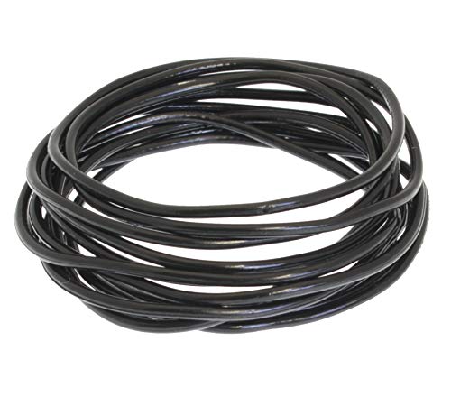Neptune Giftware Set of 12 Black Gummy Bracelets/Bands - Image 1