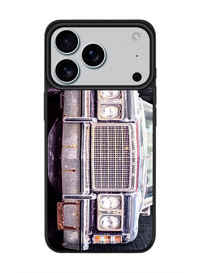 Stylizedd iPhone 17 Pro Case, [Compatible with MagSafe] Slim Magnetic cover Phone Case iPhone 17 Pro -Old Ford - Image 1