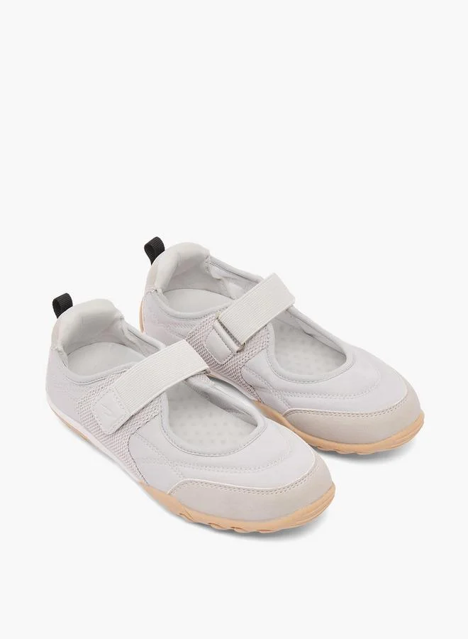 Girls Hook & Loop Mary Jane Shoes