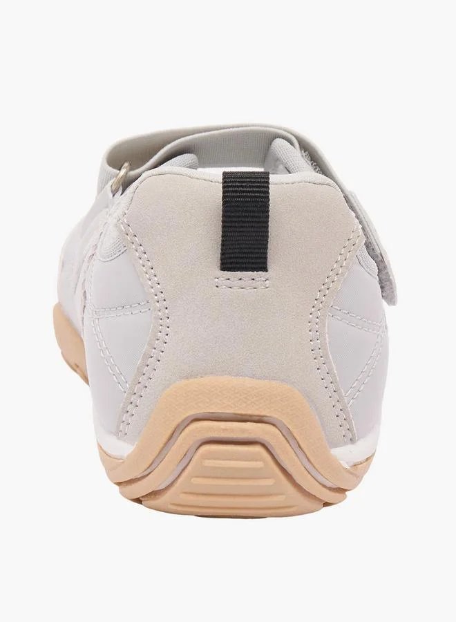 Dash GREY Girls Hook & Loop Mary Jane Shoes for Women | Best Price UAE