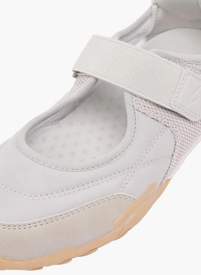 Dash GREY Girls Hook & Loop Mary Jane Shoes for Women | Best Price UAE