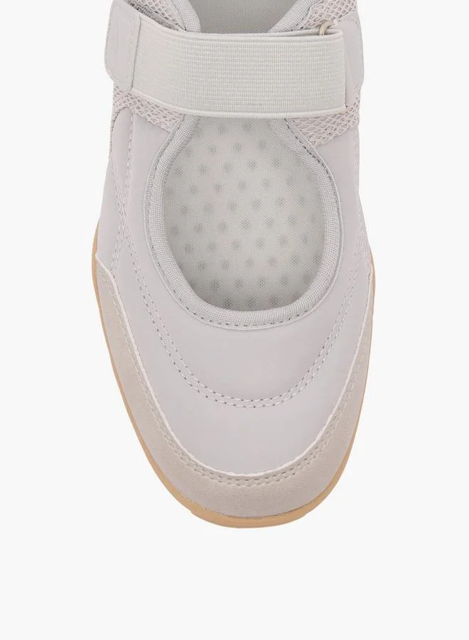 Dash GREY Girls Hook & Loop Mary Jane Shoes for Women | Best Price UAE
