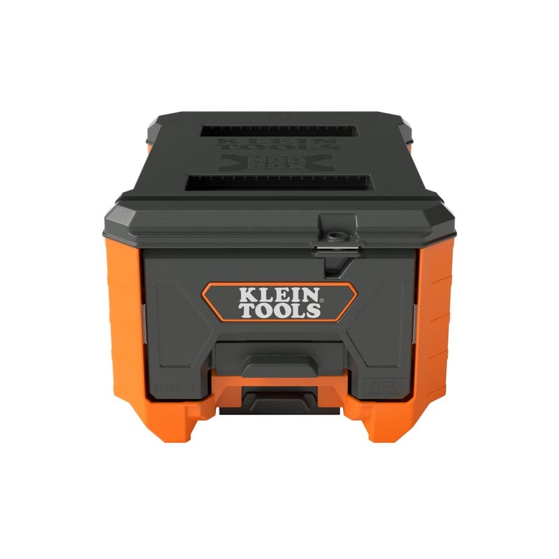 Klein Tools 54843MB MODbox Compact Single Drawer Box, Half Width, Tool Storage Drawer with Ball Bearing Slides, Dividers Included, PVC Foam Mat - Image 1