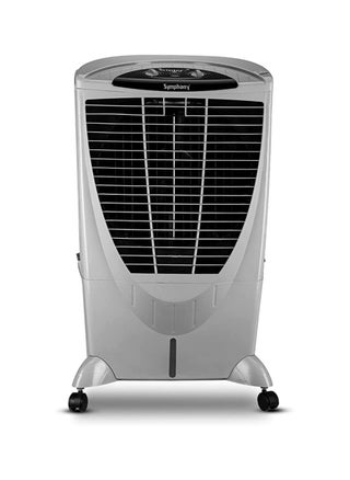 Symphony Winter + Desert Air Cooler For Home with 4-Side Aspen Pads, Powerful +Air Fan, Whisper-Quiet Performance and Low Power Consumption (56L, Grey) - pzsku/Z1A908115EB52490C4790Z/45/_/1658130299/e8e0361c-5950-4290-88e2-2232263e5878