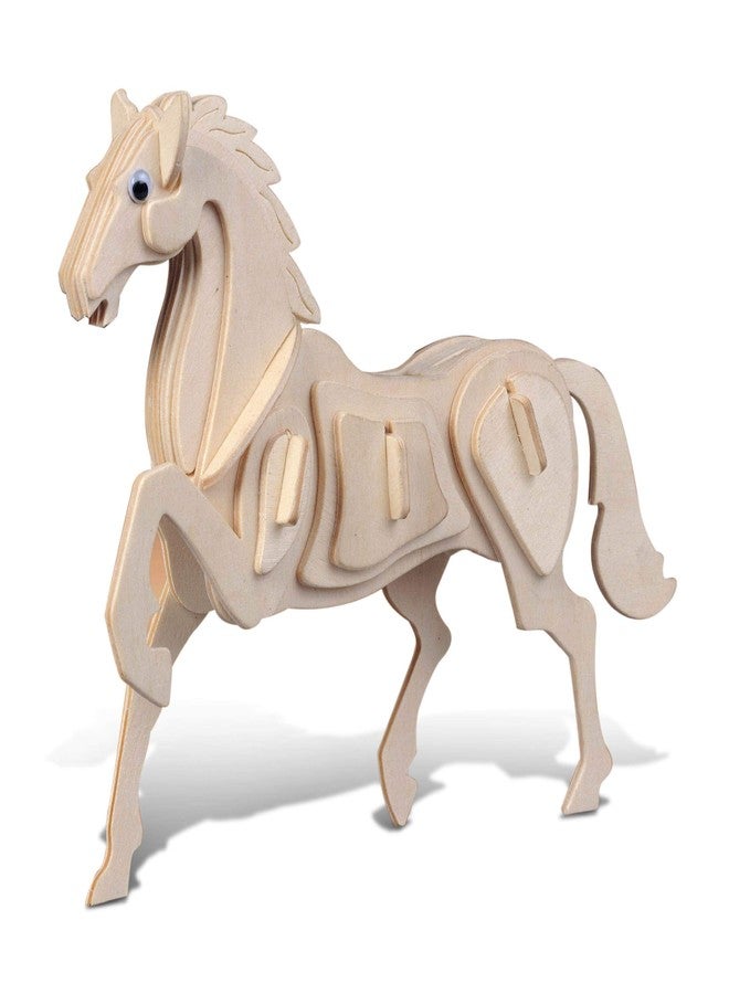 Puzzled 3D Puzzles - Horse - Image 1