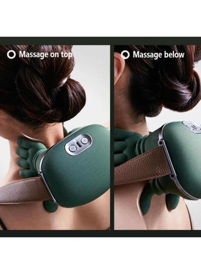 Tradeo Master Hand Shoulder & Cervical Massager – Trapezius & Neck Relief Device with Kneading Massage, Adjustable Strap - Image 5