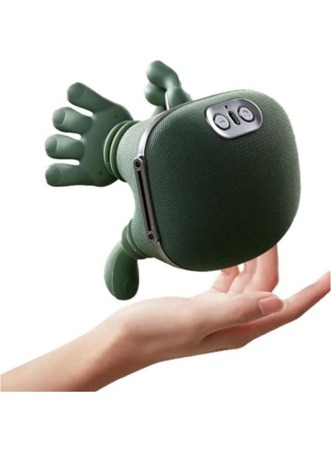 Tradeo Master Hand Shoulder & Cervical Massager – Trapezius & Neck Relief Device with Kneading Massage, Adjustable Strap - Image 2