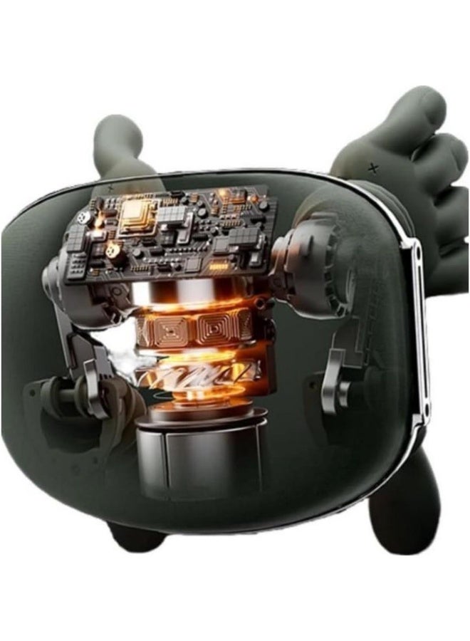 Tradeo Master Hand Shoulder & Cervical Massager – Trapezius & Neck Relief Device with Kneading Massage, Adjustable Strap - Image 3