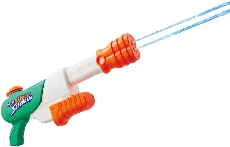 سوبر سوكر مسدس مياه NERF Hydro Frenzy، متعدد الألوان، F3891 - Image 1