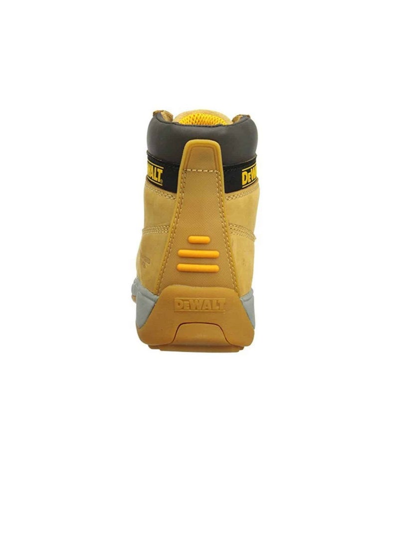 DEWALT Dewalt Full Grain Leather Apprentice Safety Shoes Honey-Dual Density anti bacterial insole EU 41  - Image 3