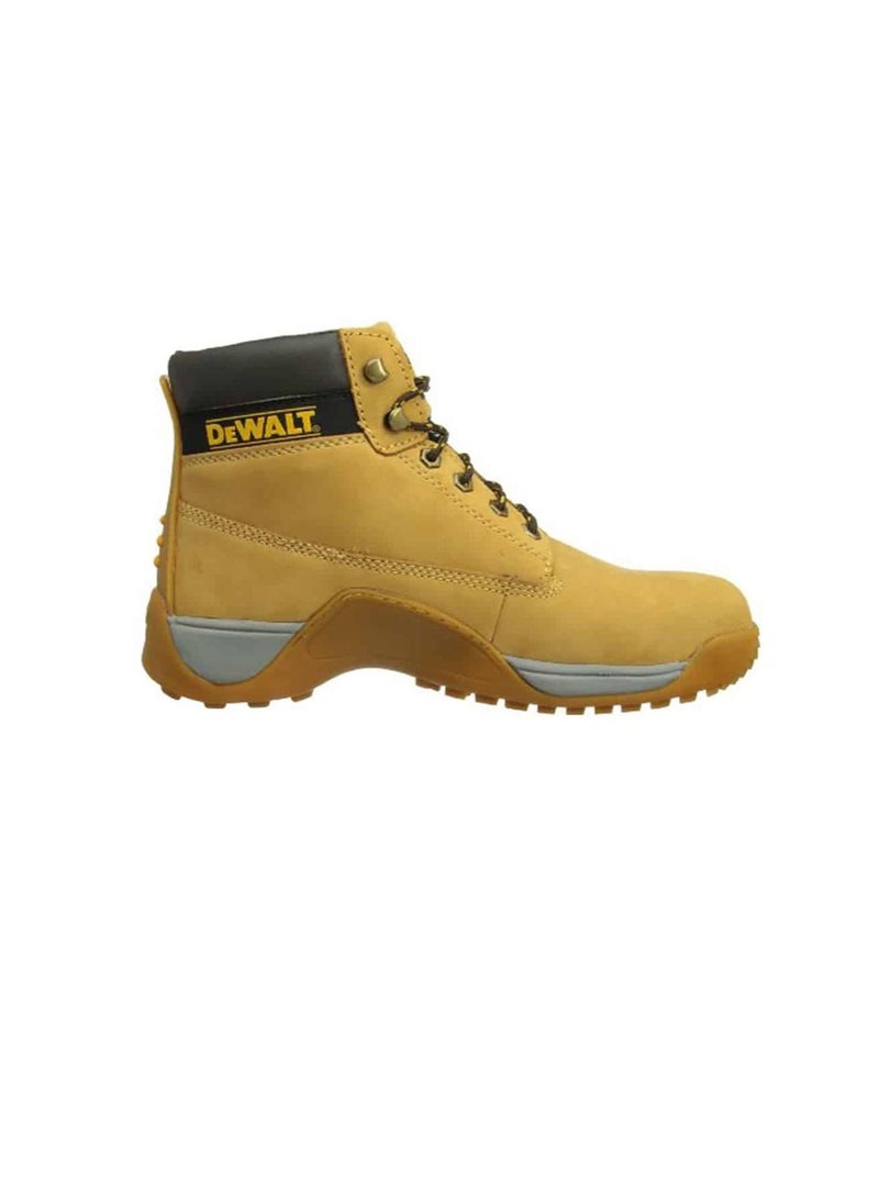 DEWALT Dewalt Full Grain Leather Apprentice Safety Shoes Honey-Dual Density anti bacterial insole EU 41  - Image 1