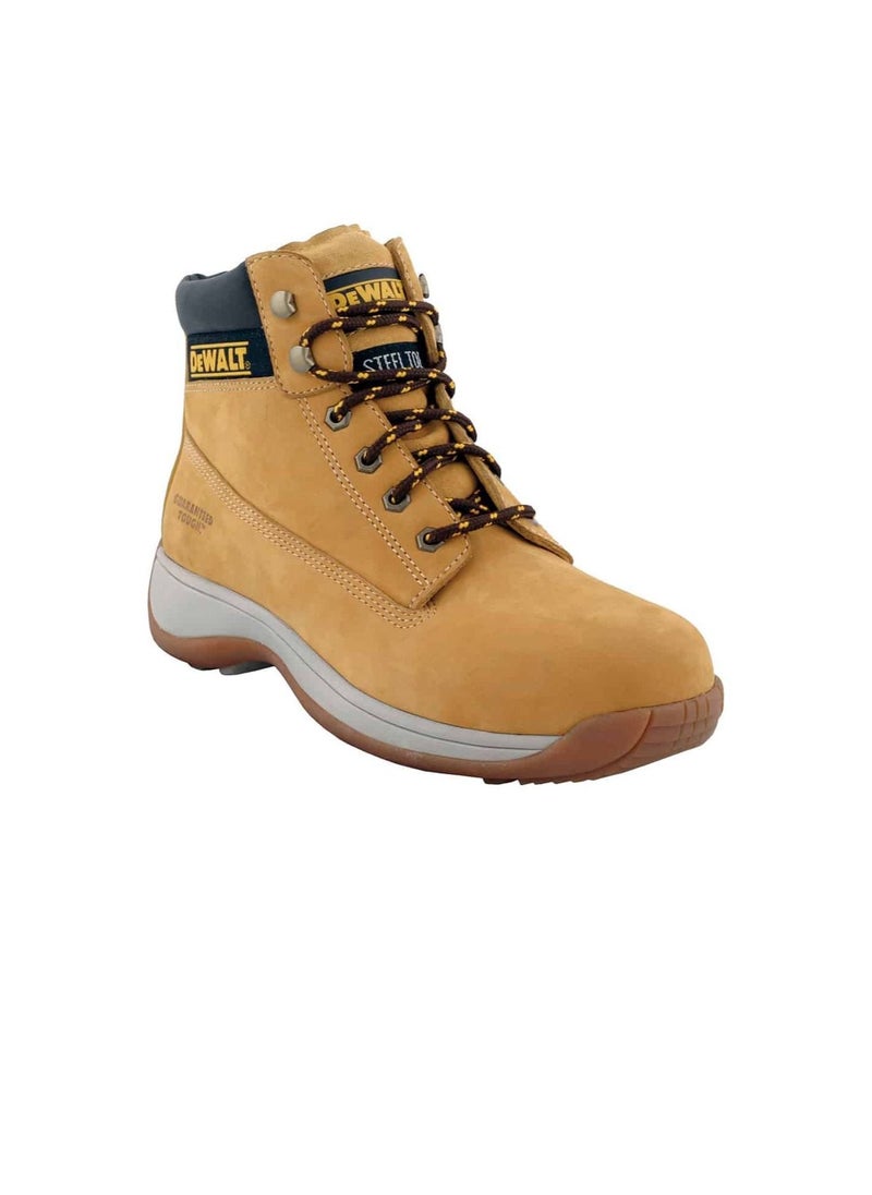 DEWALT Dewalt Full Grain Leather Apprentice Safety Shoes Honey-Dual Density anti bacterial insole EU 41  - Image 2