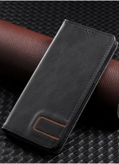 Suteni Flip Cover Card Slots Leather Phone Case for iPhone  - Image 1