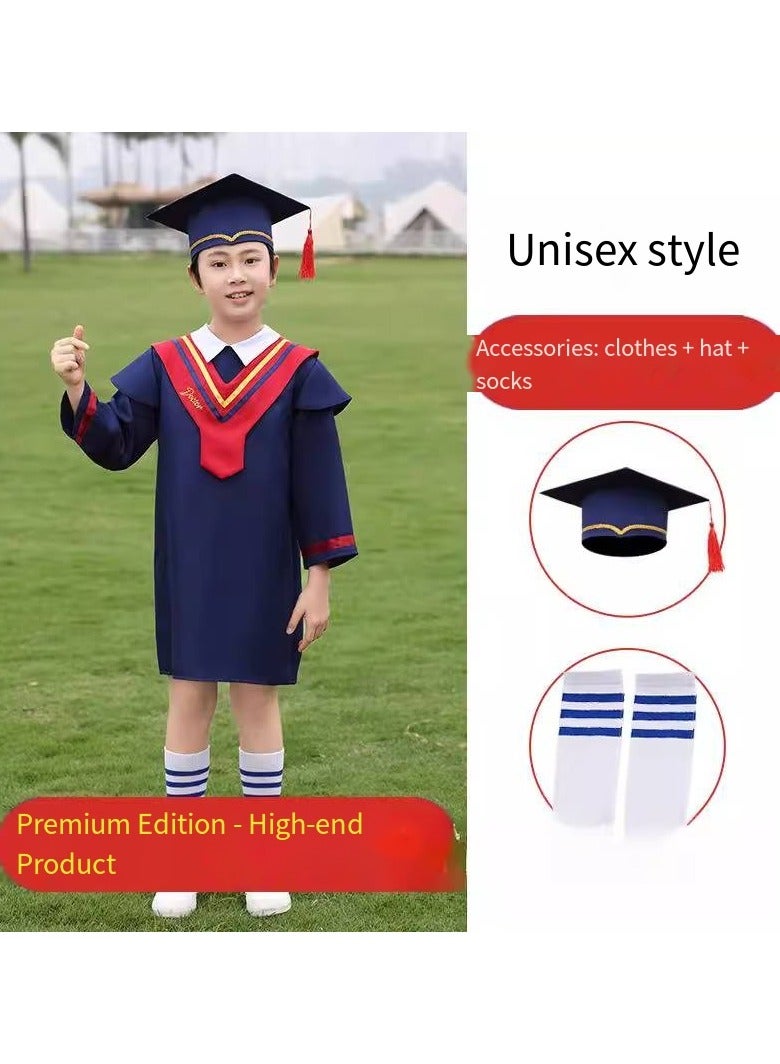 general Kids Graduation Gown Set – Bachelor Cap & Gown for Kindergarten Photos, School Ceremonies