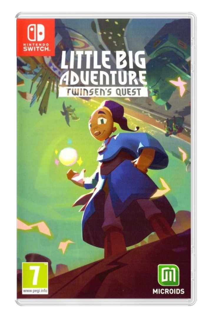 سويتش 0 Little Big Adventure: Twinsen’s Quest - إصدار Nintendo Switch - مغامرة حركة ملحمية - Image 1