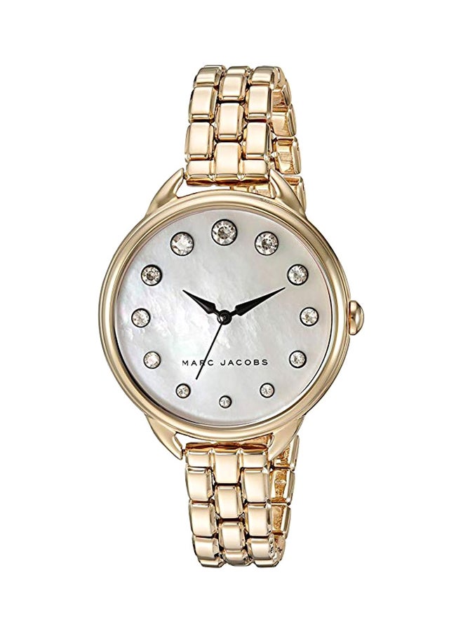 مارك جاكوبس ساعة يد بيتي بعقارب طراز MJ3509 نساء - Image 1