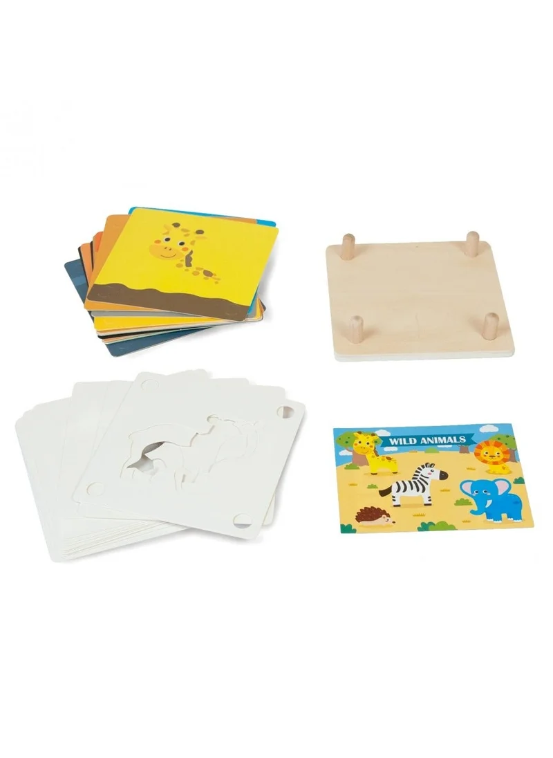 ألعاب أندرو Memory Game Wild Animals
