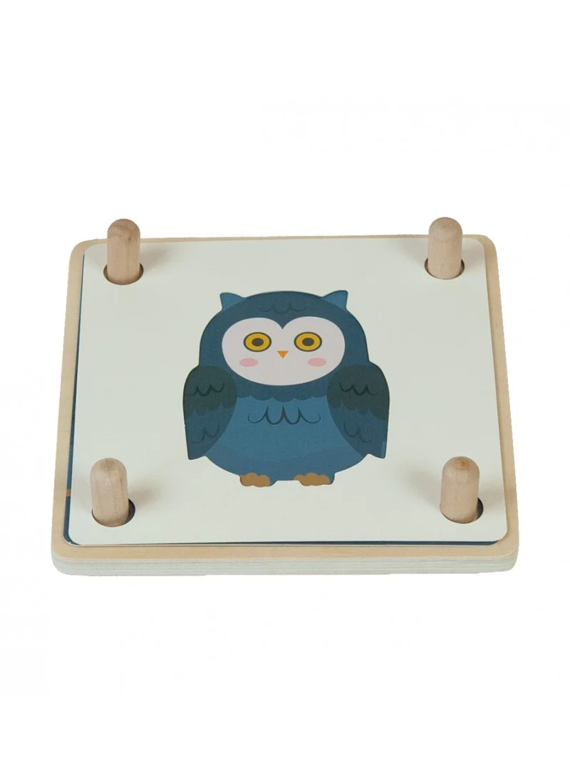 andreu Toys Memory Game Wild Animals