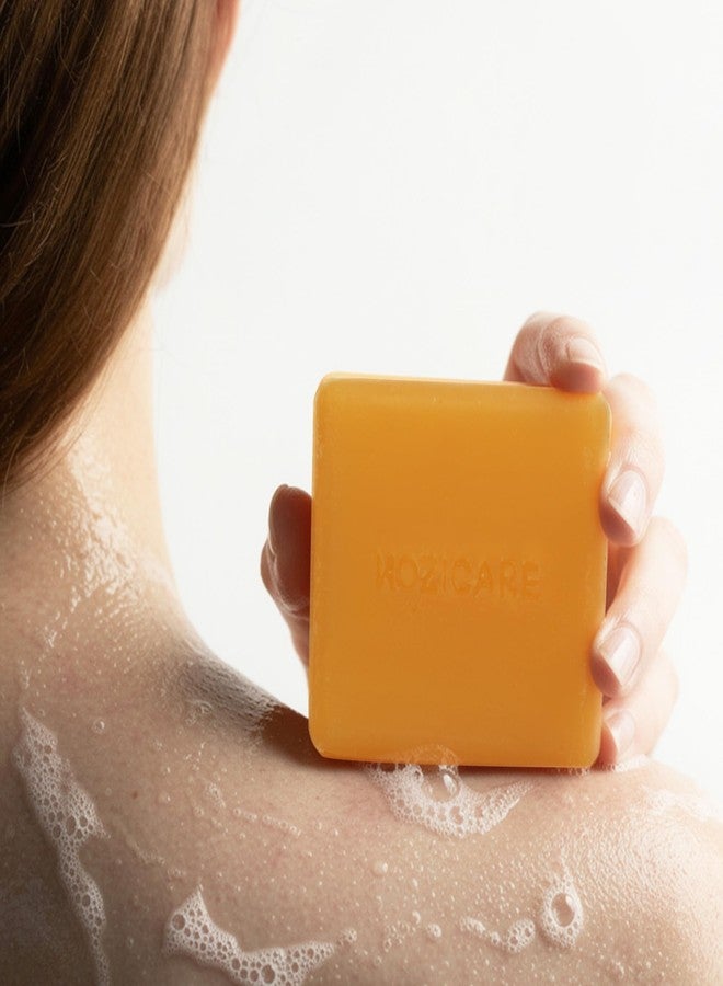 Kozicare Kojic Radiance Soap 120 g | Kojic Acid Skin Lightening | Anti Aging Luxury Soap | Suitable for All Skin Types | Natural Ingredients - Image 2