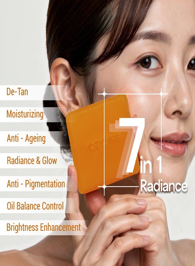 Kozicare Kojic Radiance Soap 120 g | Kojic Acid Skin Lightening | Anti Aging Luxury Soap | Suitable for All Skin Types | Natural Ingredients - Image 4