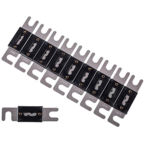 SKAR AUDIO فيوزات سكار أوديو 150 أمبير مطلية بالنيكل ANL (عبوة 10) - SK150A-ANL-10PK - Image 1