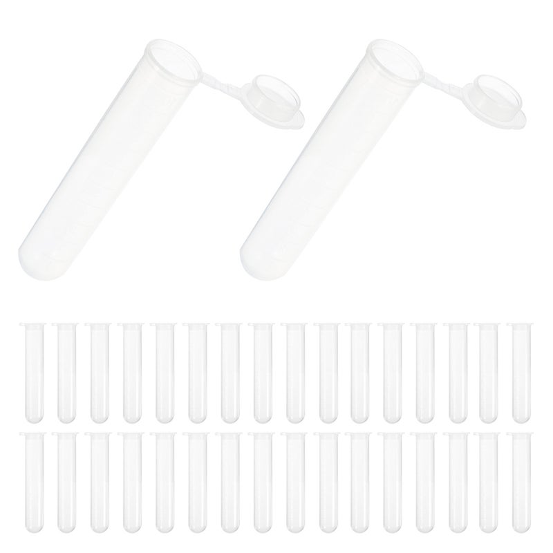 60pcs Storage Tubes with Transparent Lids Sewing Storage Holder Portable Embroidery Toothpick Storage Tubes Cases Box for Craft Knitting - Image 1