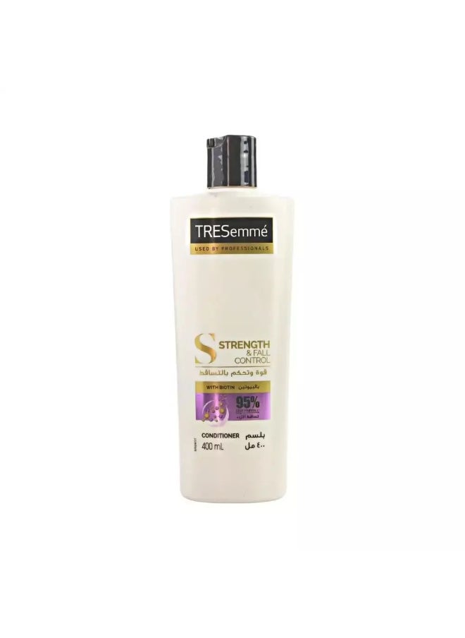 Tresemme Tresemme Strength and Fall Control Conditioner with Biotin- 400ml  - Image 1