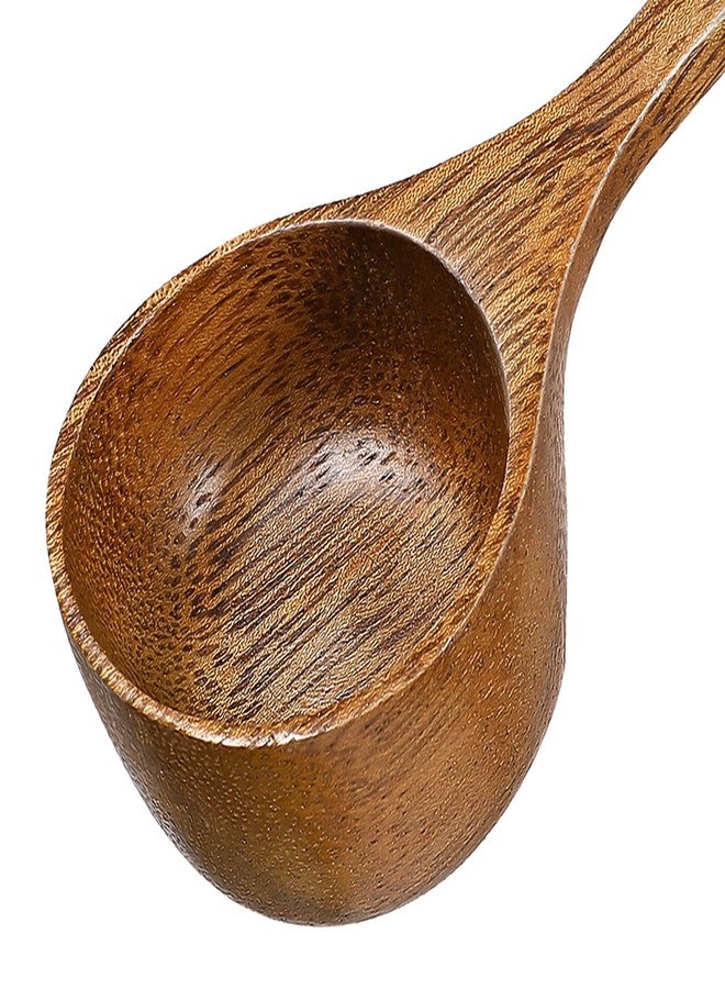 RORPOIR Acacia Wood Measuring Spoon Wood Spoon 1/8 Cup Scoop Kitchen Measuring Wooden Scoops Milk Wooden Baking Ice Cream Coffee Tea Powder Japanese-style - Image 3