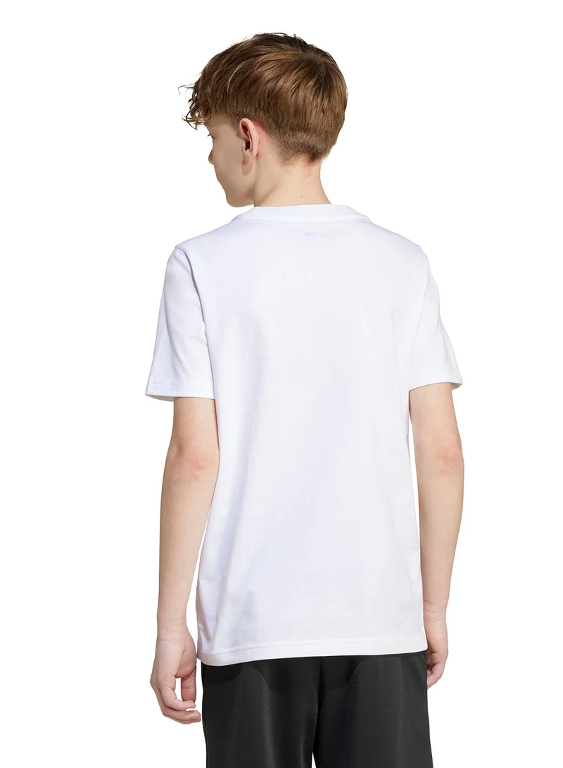 Adidas Youth Camo Graphic T-Shirt